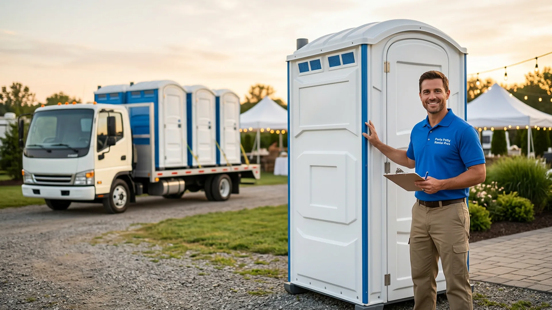Spotless Porta Potty Rental Campbellsville, KY Near Me